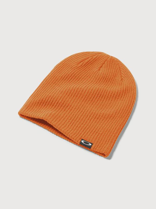Čepice Oakley Backbone Beanie Neon Orange Hnědá