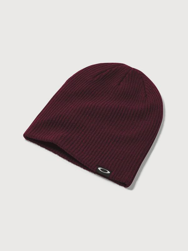 Čepice Oakley Backbone Beanie Iron Red Červená