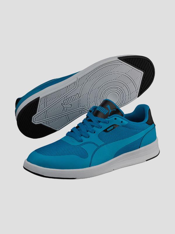 Boty Puma Icra Evo atomic blue-blac Modrá