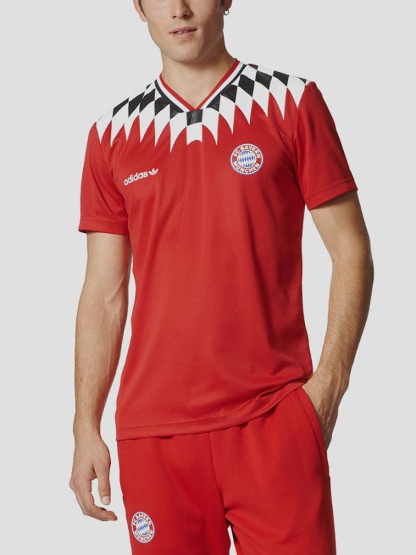 Tričko adidas Originals FC BAYERN TEE Červená
