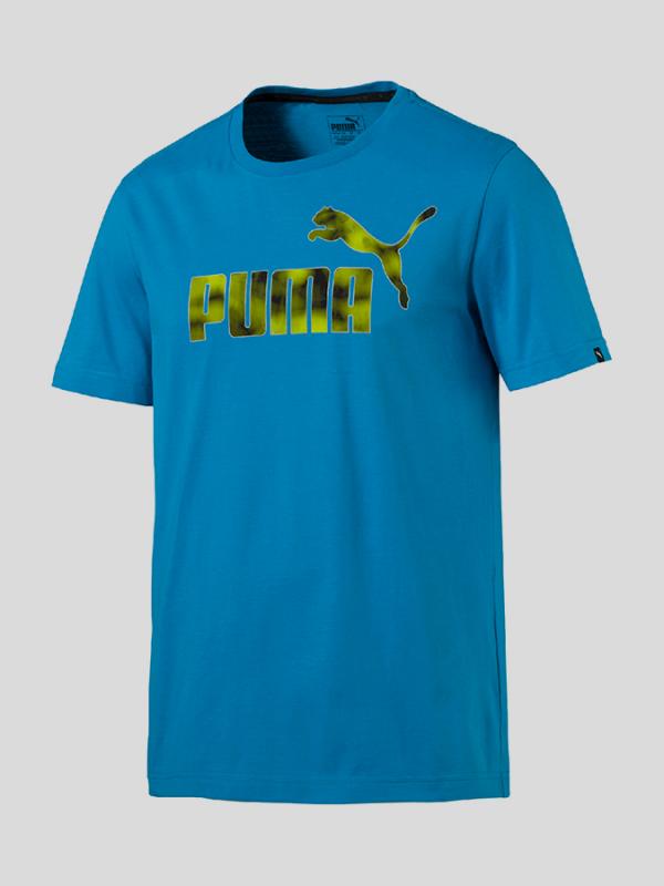 Tričko Puma Hero Tee Modrá