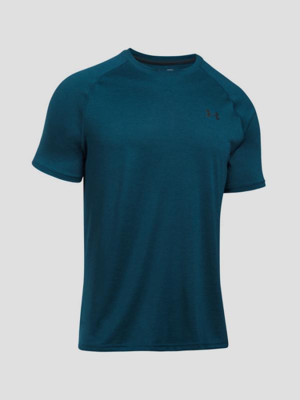 Tričko Under Armour Tech SS Tee Modrá