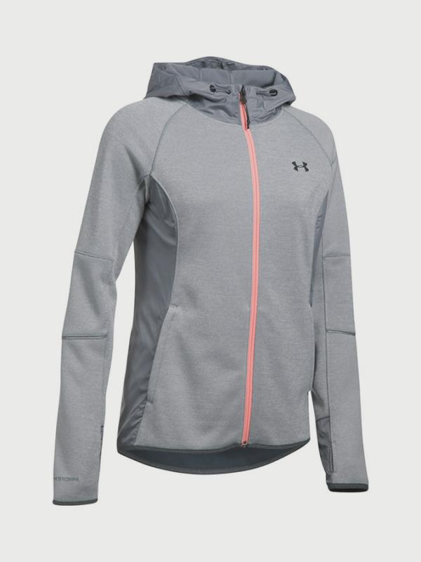 Mikina Under Armour Swacket FZ Šedá