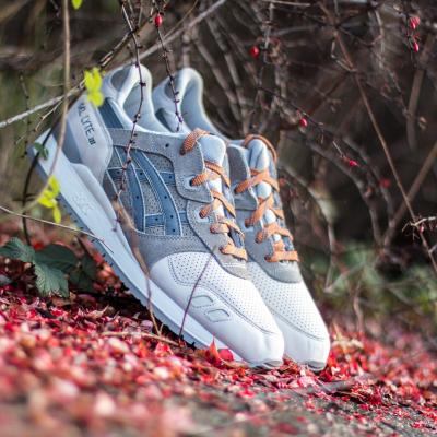 Asics Gel Lyte III Snowman Light Grey/Grey