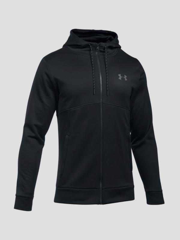 Mikina Under Armour AF Full Zip Hoodie Černá