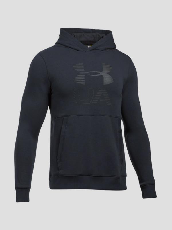 Mikina Under Armour Threadborne Graphic Hoodie Černá