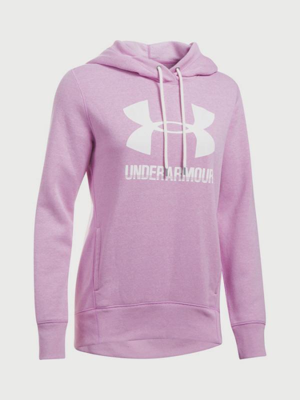 Mikina Under Armour Favorite Fleece PO Růžová