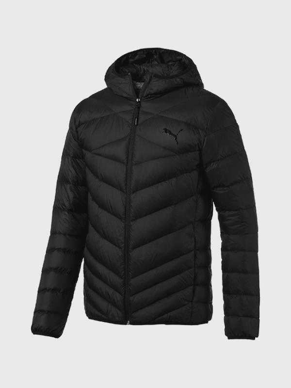 Bunda Puma Pwrwarm X Packlite Hd 600Down Jkt B Černá