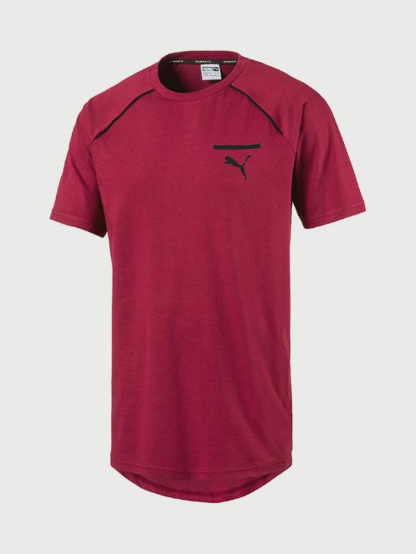 Tričko Puma Evo Core Tee Červená