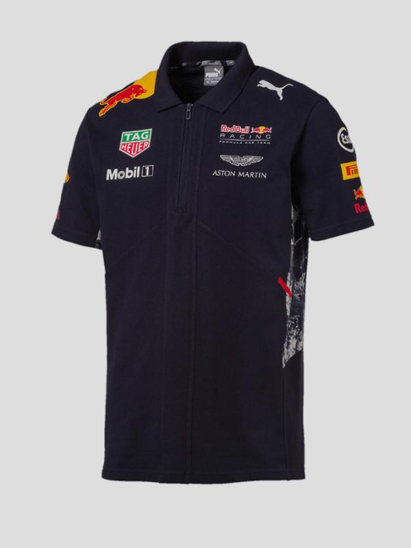 Tričko Puma RBR Team Polo Černá