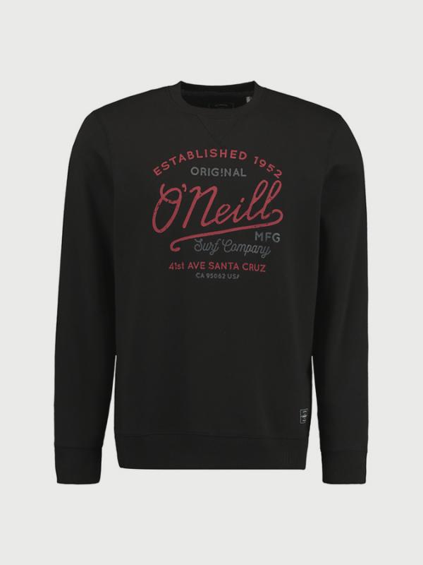 Mikina O´Neill LM Type Crew Sweatshirt Černá
