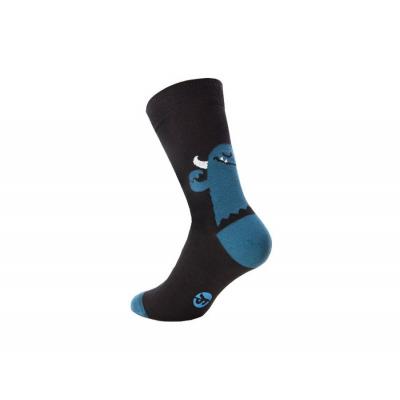 Sock You Baby Demon Blue
