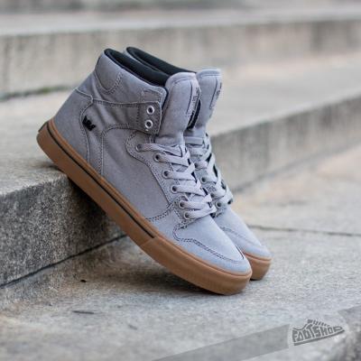 Supra High Vaider Grey Gum
