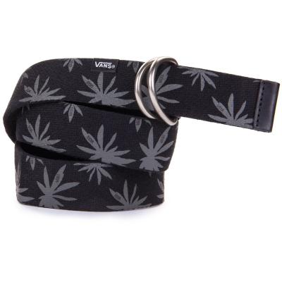 Vans  Newport D Ring Belt Black Palm Print
