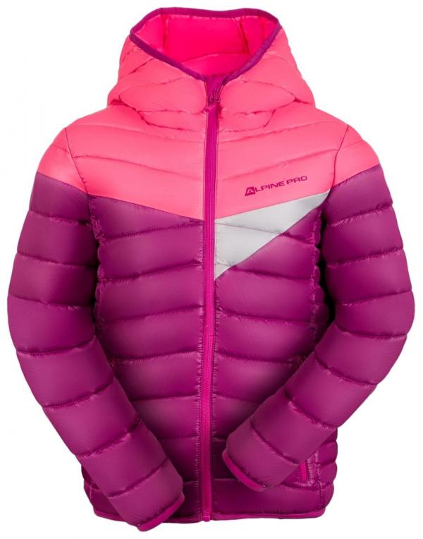 ALPINE PRO SOPHIO Dětská Bunda 128-134
