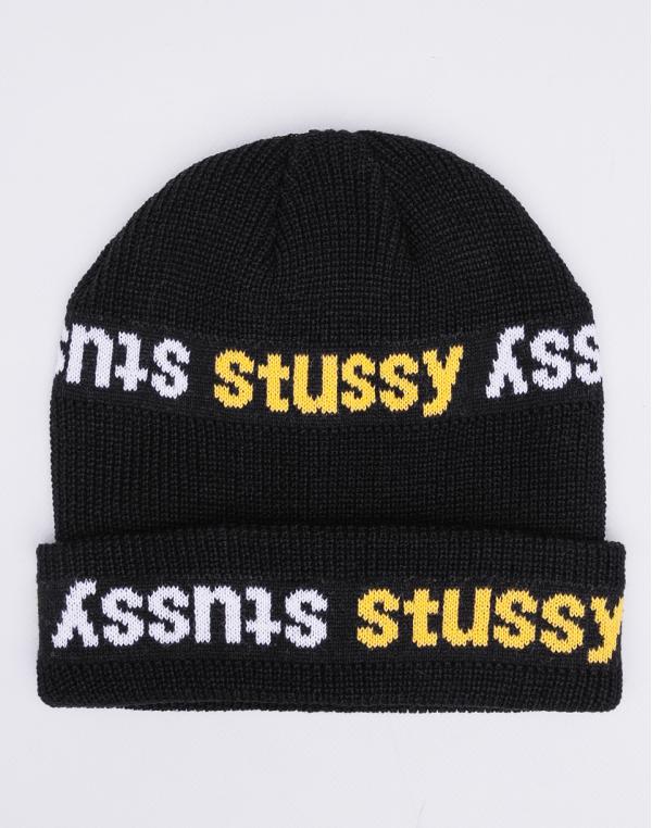 Stussy Repeat Cuff Black