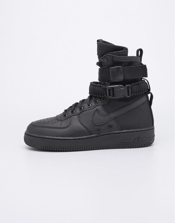 Nike SF Air Force 1 BLACK/BLACK-BLACK 41