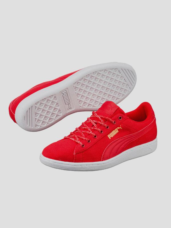 Boty Puma Vikky Spice High Risk Red Červená
