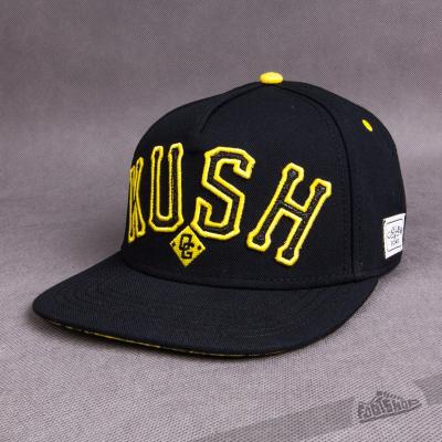 Cayler & Sons OG Kush Cap Black/Black/Croco/Yellow