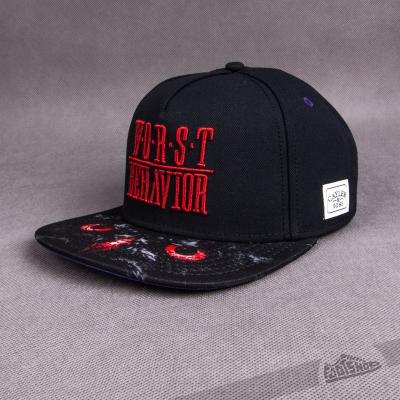 Cayler & Sons Behavior Cap Black/Red/Purple