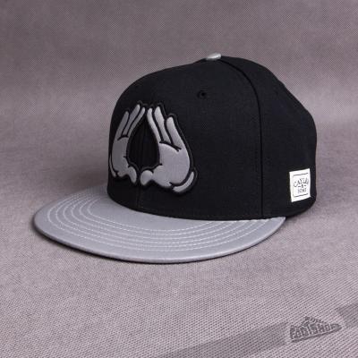 Cayler & Sons Brooklyn Reflect Cap Black/Reflective