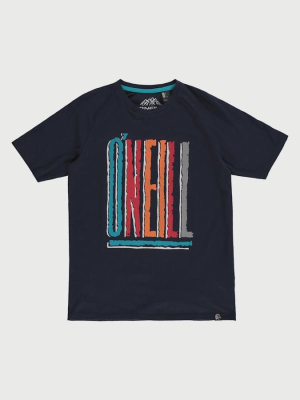Tričko O´Neill LB Frozen Wave T-Shirt Modrá