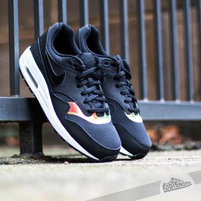 Nike Air Max 1 (GS) Black/Black-White
