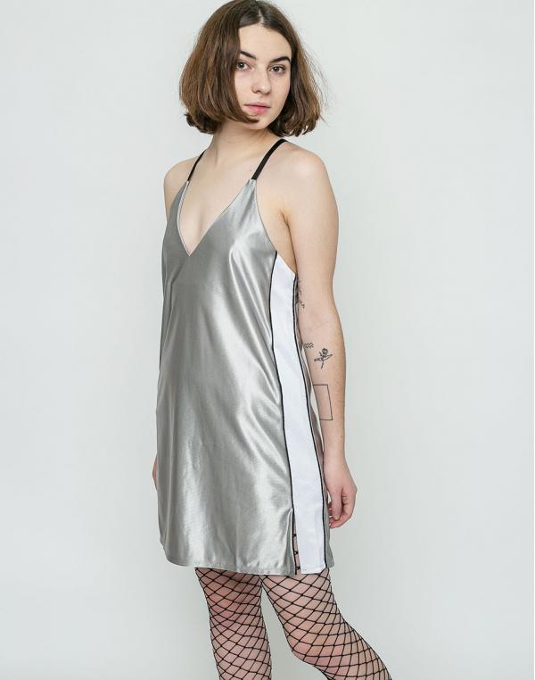 The Ragged Priest Devotion Silver/White/Black L