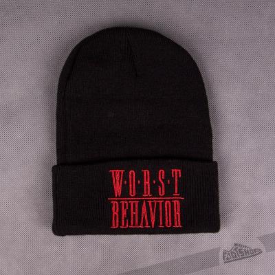 Cayler & Sons Behavior Oldschool Beanie Black/Red