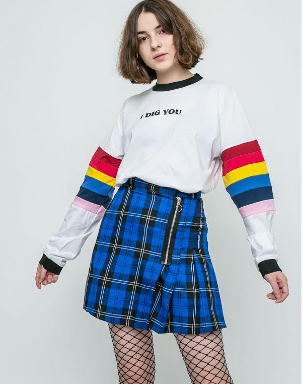 Triko The Ragged Priest Dig It White/Rainbow