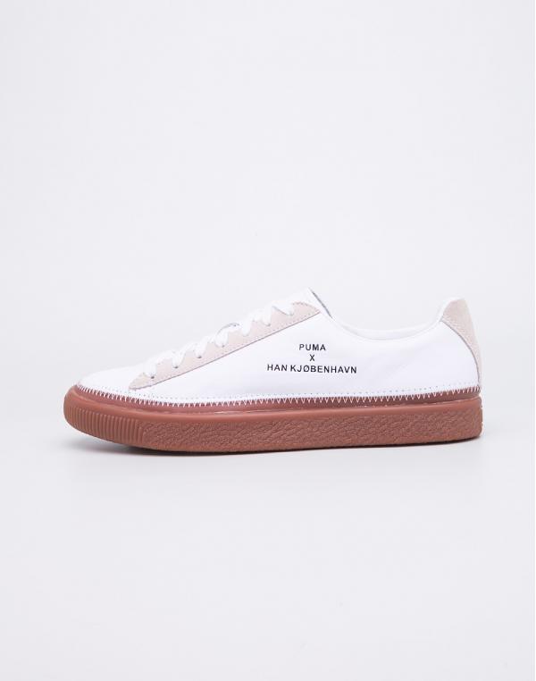 Puma Han Kjobenhavn Clyde Stitched Puma White 41