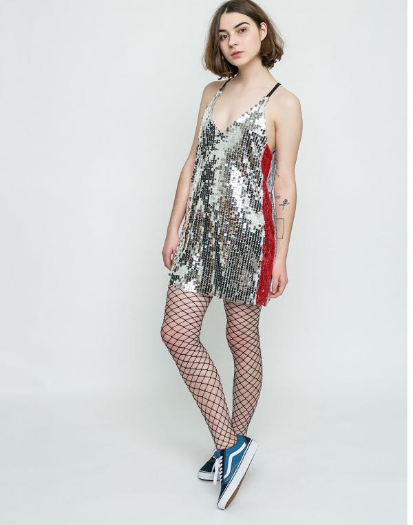 The Ragged Priest Sauce Silver/Red XS