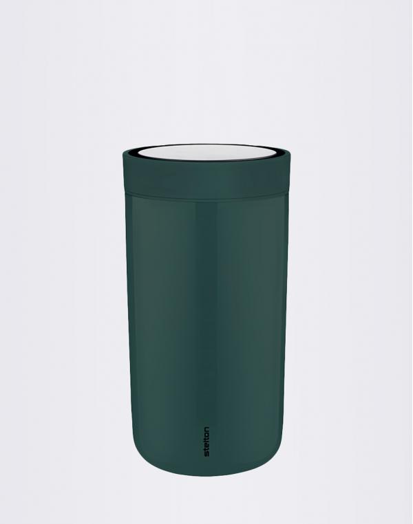 Stelton To Go Click Pine Green