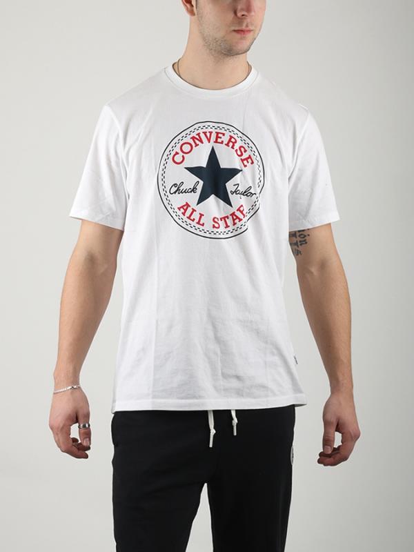 Tričko Converse Core Chuck Patch Tee Bílá