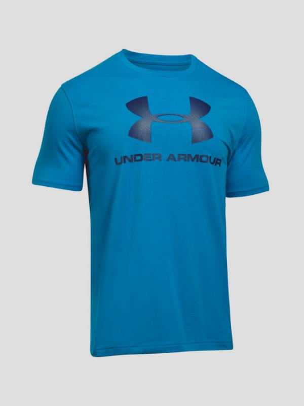 Tričko Under Armour CC Sportstyle Logo Modrá