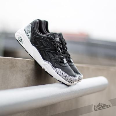 Puma R698 Snow Splatter Pack Black/White