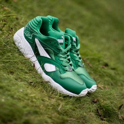 Puma Trinomic XS850 "Green Box Pack" Green/Amazon White
