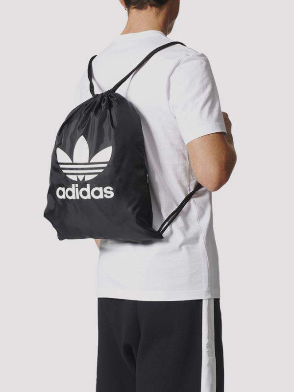 Sáček adidas Originals GYMSACK TREFOIL Černá