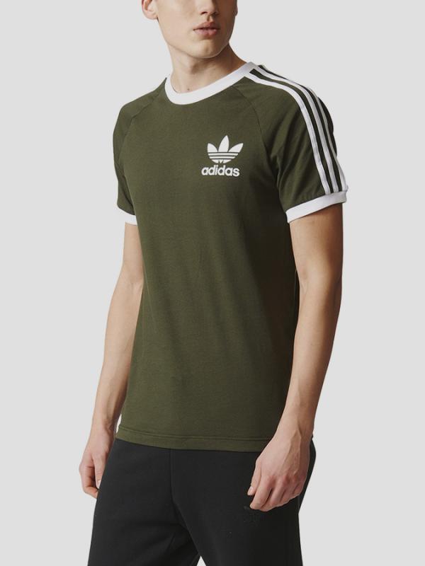 Tričko adidas Originals CLFN TEE Zelená