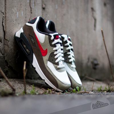 Nike Air Max 90 Essential Summit White/University Red