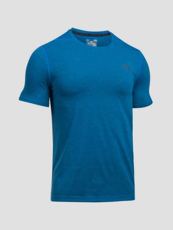 Tričko Under Armour Threadborne Fitted 3C SS Modrá