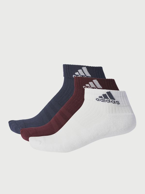 Ponožky adidas Performance 3S PER AN HC 3 Pack Barevná