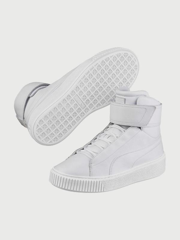 Boty Puma Platform Mid Wn s Bílá