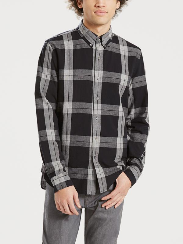 Košile LEVI'S Ls Pacific No Pkt Shirt Mimosa Dark Hea Barevná