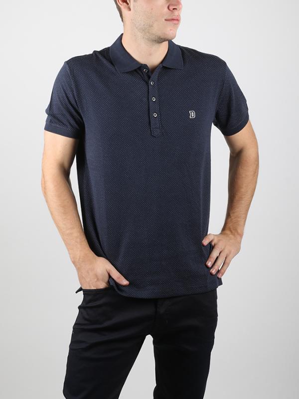 Tričko Diesel T-Kalar-Dots Camicia Modrá