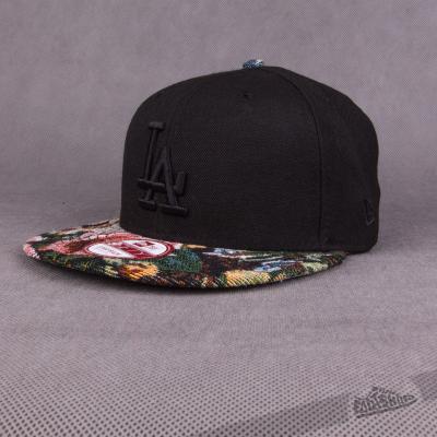 New Era Visor Tap Los Angeles Dodgers Black/Xpt/Black