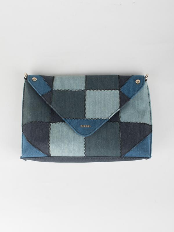 Kabelka Diesel De-Glammy - Clutch Modrá