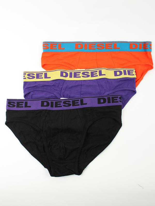 Slipy Diesel Umbr-Andrethreepack Slip 3Pack Barevná