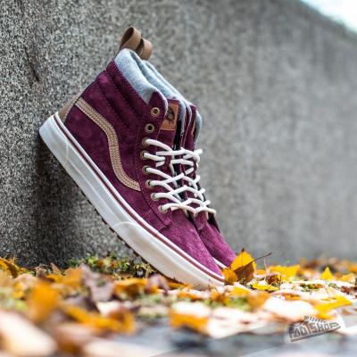 Vans SK8-HI (MTE) Decadent Chocolate/Tobacco Brown