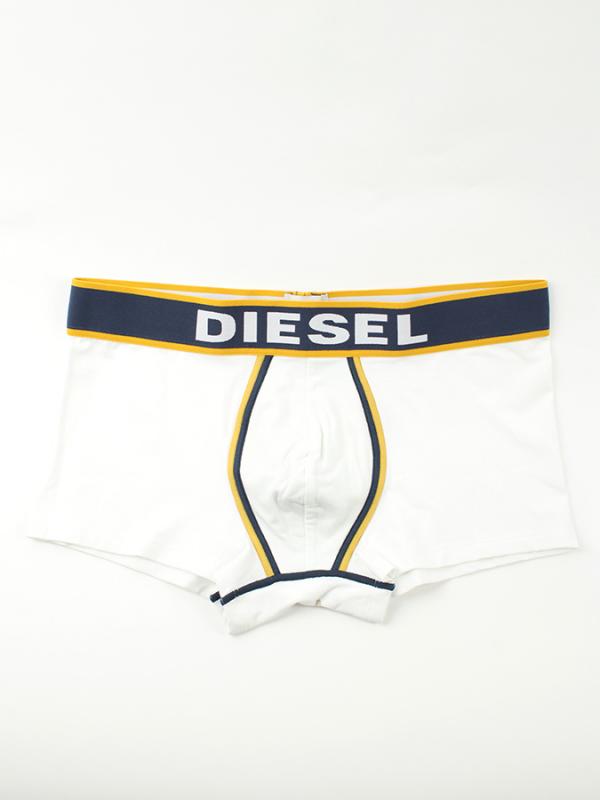 Boxerky Diesel 55-D Boxers Bílá